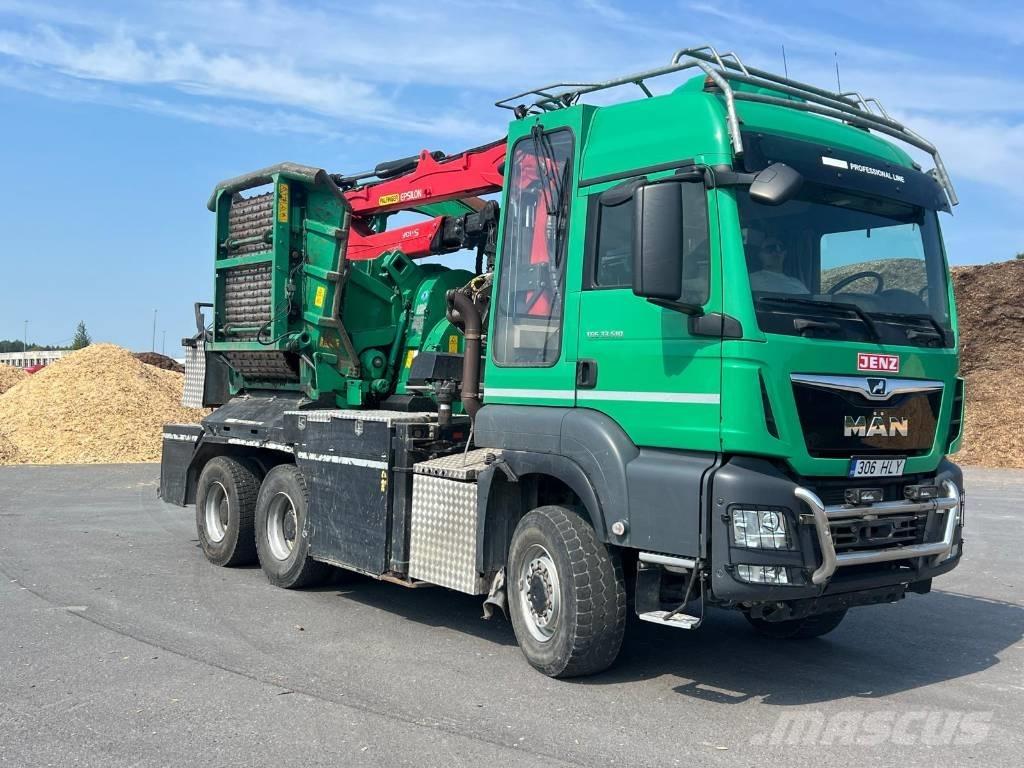 JENZ HEM 583 R MAN Puiduhakkurid