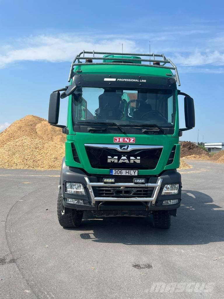 JENZ HEM 583 R MAN Puiduhakkurid