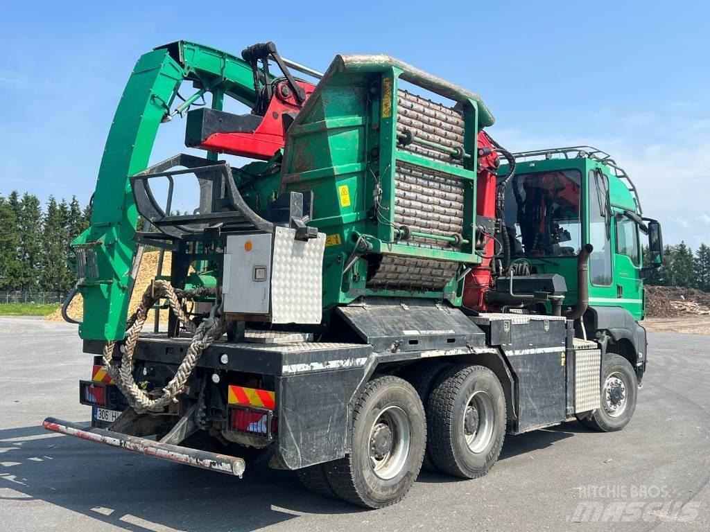 JENZ HEM 583 R MAN Puiduhakkurid