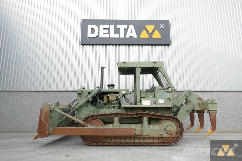 CAT D7G Ex-army Buldooserid