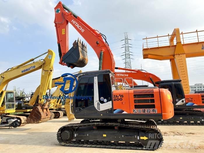 Hitachi ZX 200-3 Roomikekskavaatorid