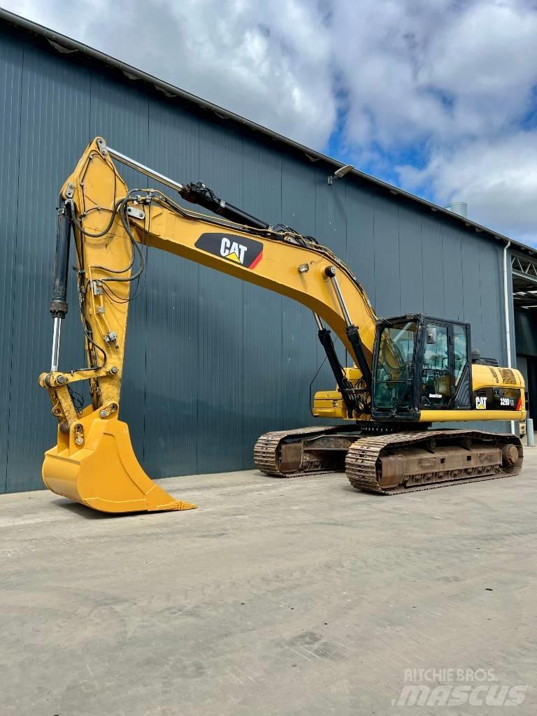 CAT 329D LN Roomikekskavaatorid