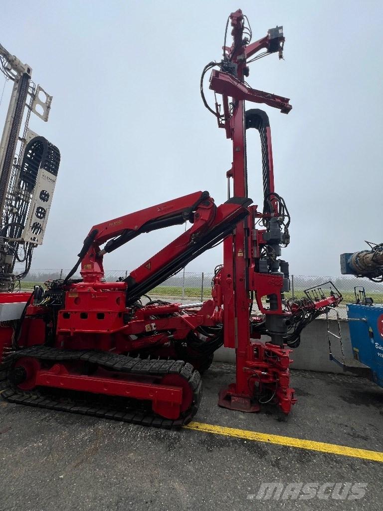 Klemm KR 805-1W Raskepuurid