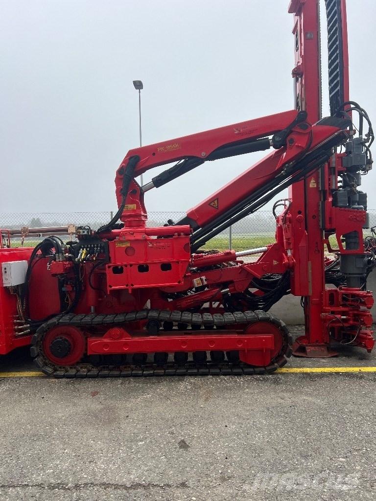 Klemm KR 805-1W Raskepuurid