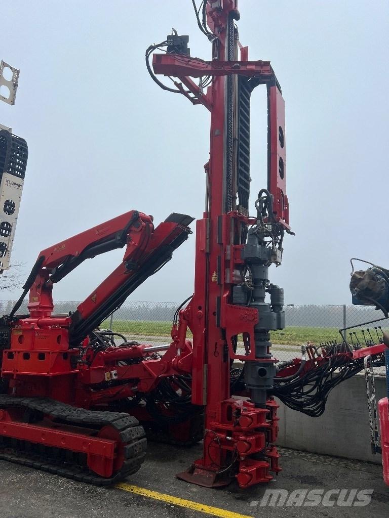 Klemm KR 805-1W Raskepuurid