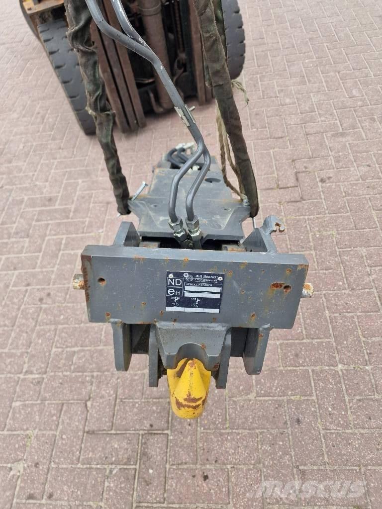 Fendt Pick up hitch Traktorid