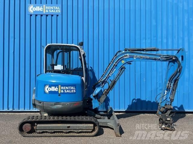 Wacker Neuson EZ 38 Roomikekskavaatorid