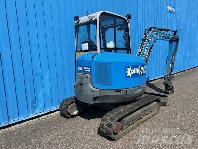 Wacker Neuson EZ 38 Roomikekskavaatorid