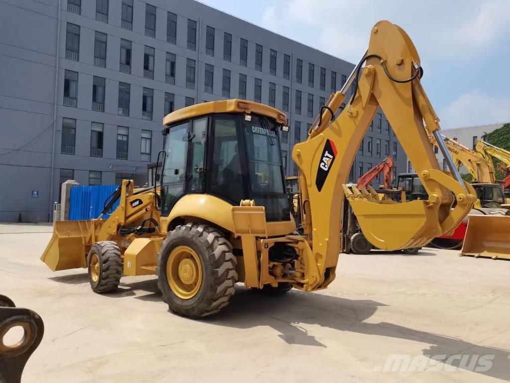 CAT 420F Ekskavaatorlaadurid