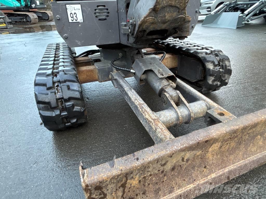 Volvo EC18 D Miniekskavaatorid < 7 t