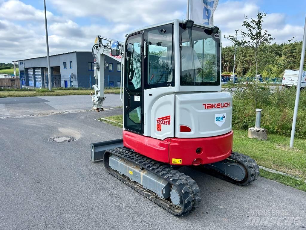 Takeuchi TB 335R V3 Miniekskavaatorid < 7 t