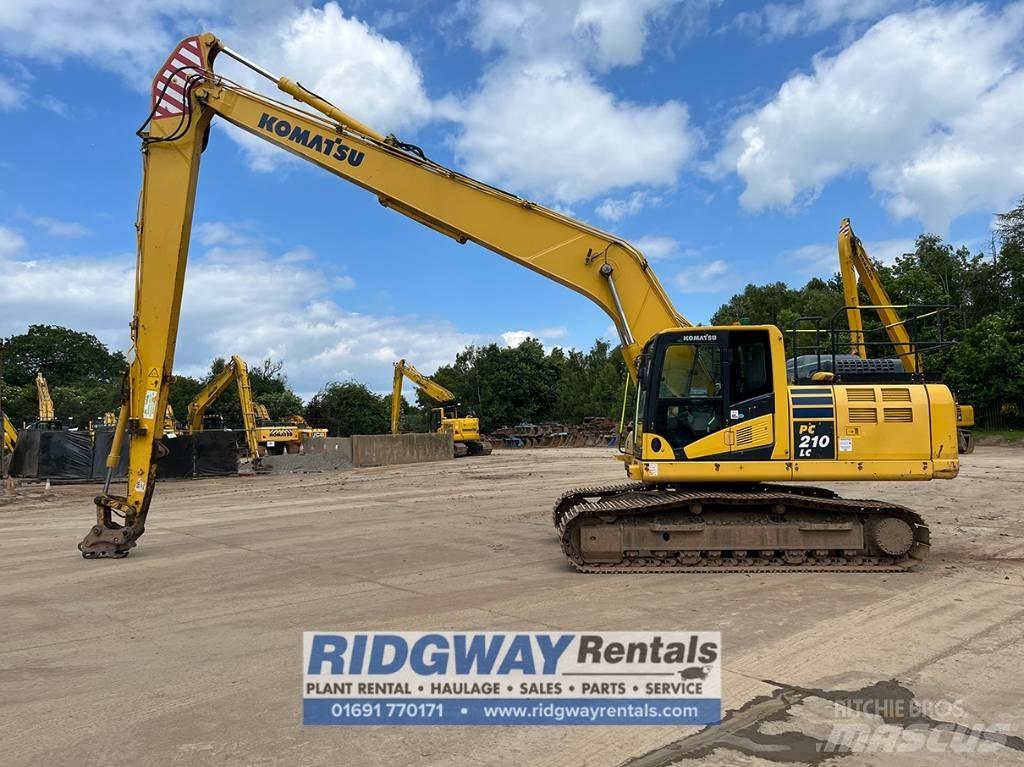 Komatsu PC 210 LC-10 Roomikekskavaatorid