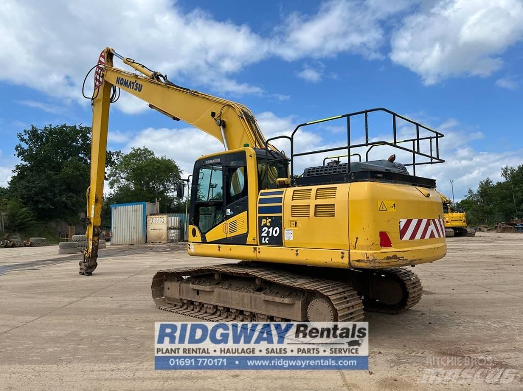 Komatsu PC 210 LC-10 Roomikekskavaatorid