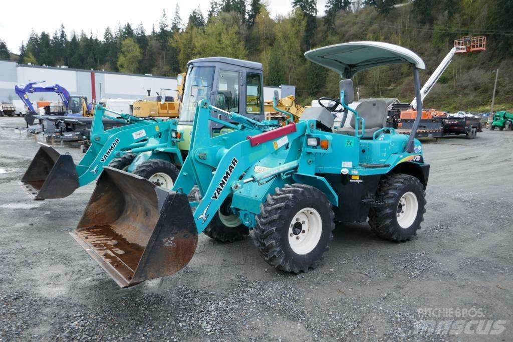Yanmar v3-6 Rataslaadurid