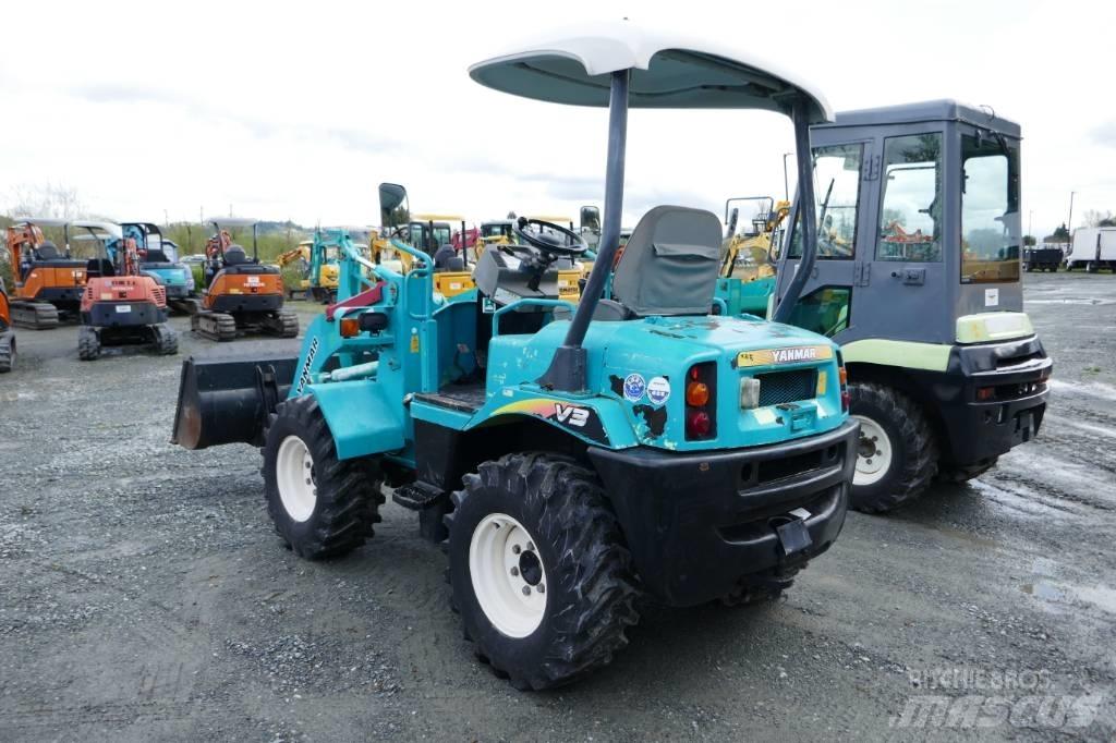 Yanmar v3-6 Rataslaadurid
