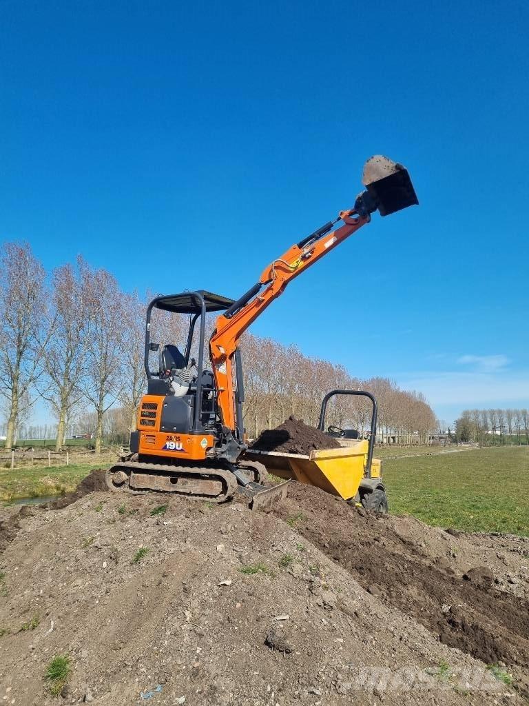 Hitachi ZX 19 U Miniekskavaatorid < 7 t