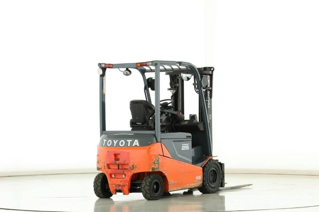Toyota 8 FBMT 25 Elektritõstukid