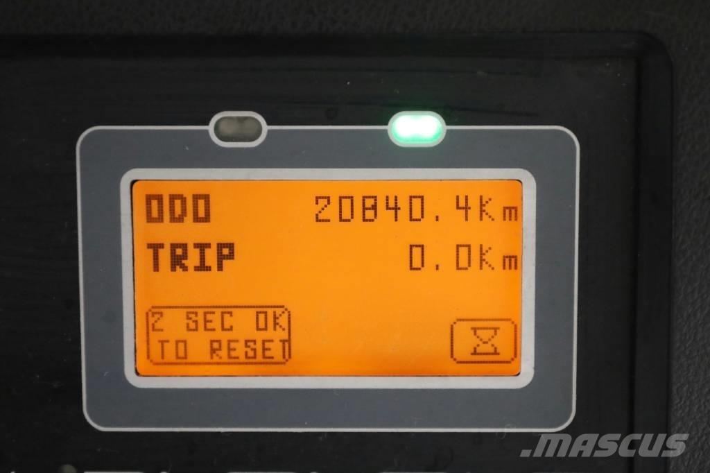 Toyota 8 FBMT 25 Elektritõstukid