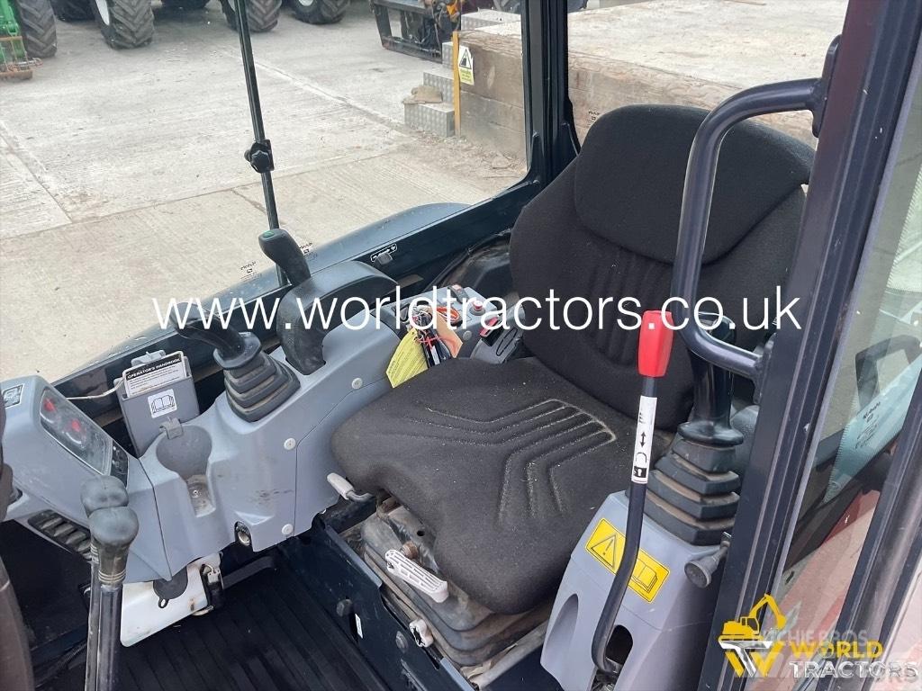 Kubota KX 027 Miniekskavaatorid < 7 t