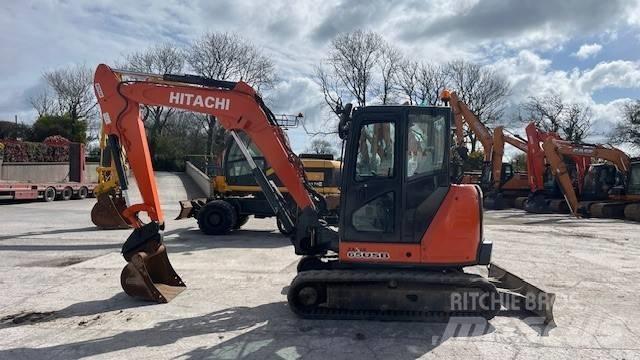 Hitachi ZX 65 US B-5 Miniekskavaatorid < 7 t