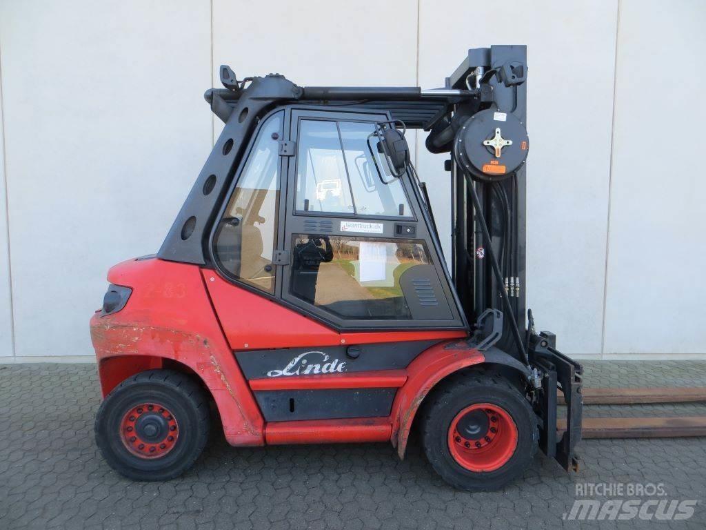 Linde H80D-01 Diiseltõstukid