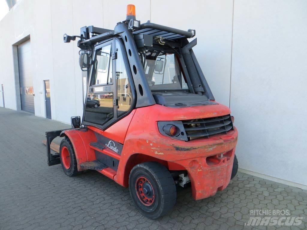Linde H80D-01 Diiseltõstukid