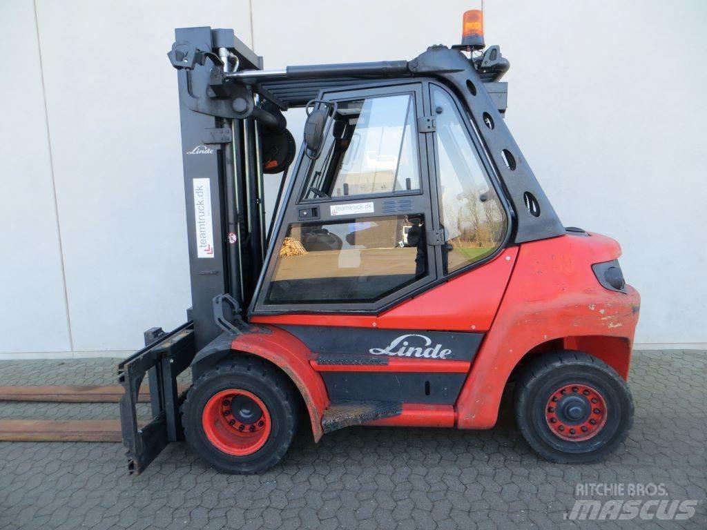 Linde H80D-01 Diiseltõstukid