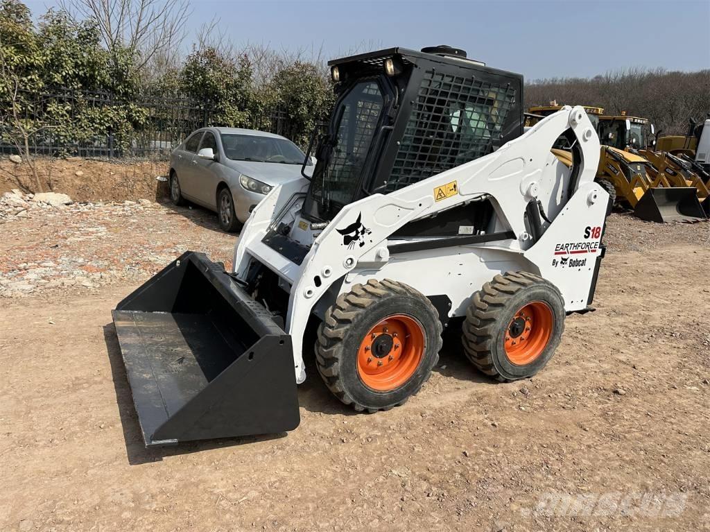 Bobcat S 18 Kompaktlaadurid