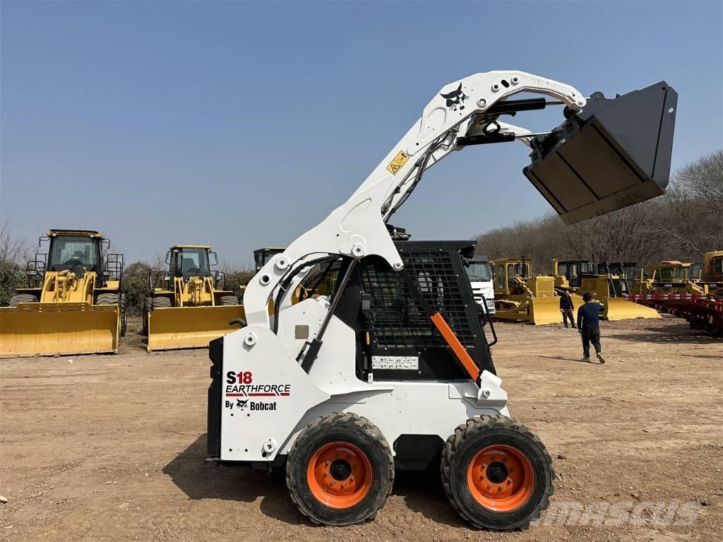 Bobcat S 18 Kompaktlaadurid