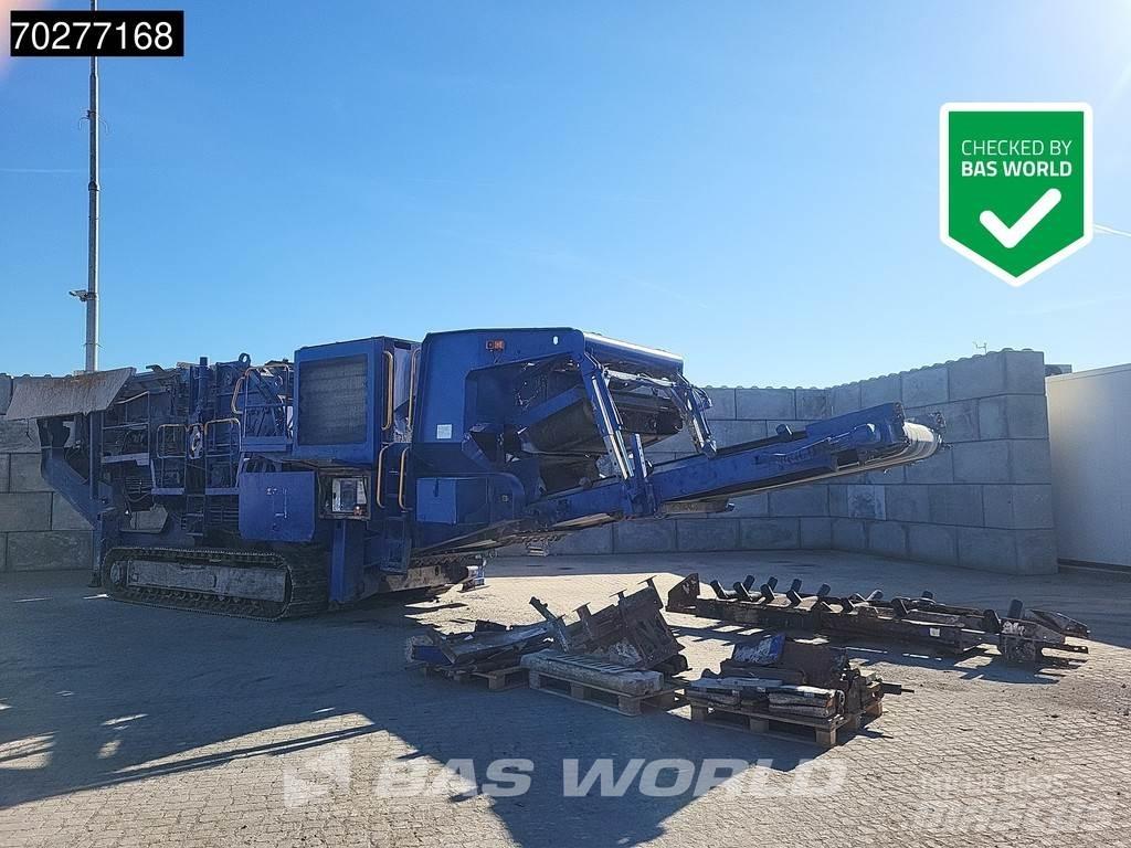 Fintec 1440 Iseliikuvad purustid