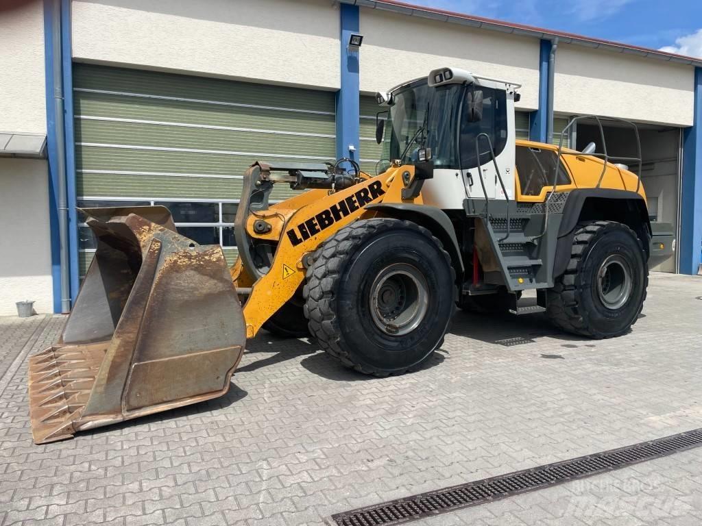 Liebherr L 576 Rataslaadurid