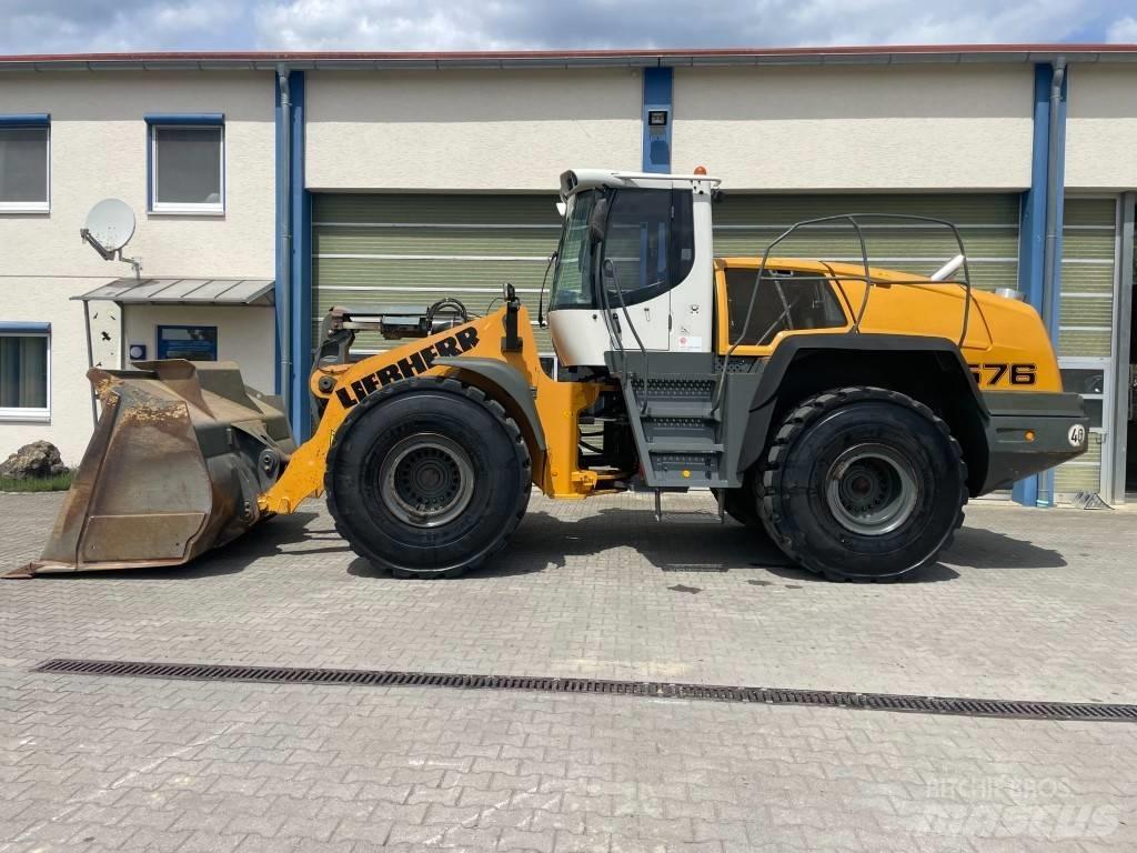 Liebherr L 576 Rataslaadurid