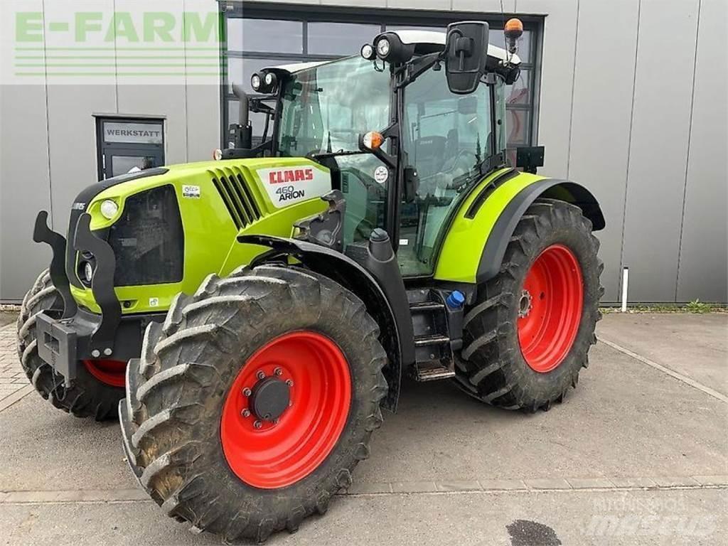 CLAAS arion 460 Traktorid