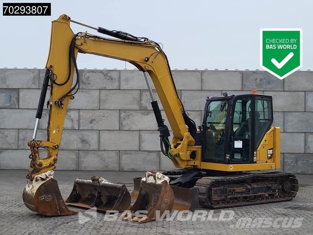 CAT 308 CR Roomikekskavaatorid