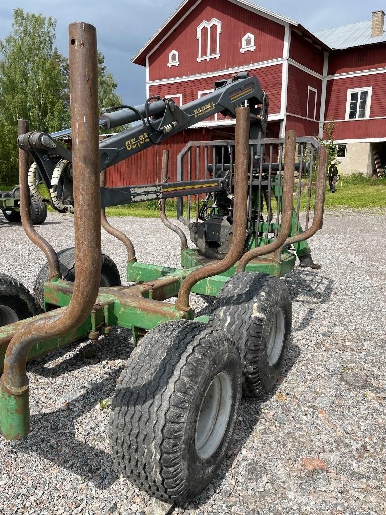 Farma T9 skogsvagn Muud haagised