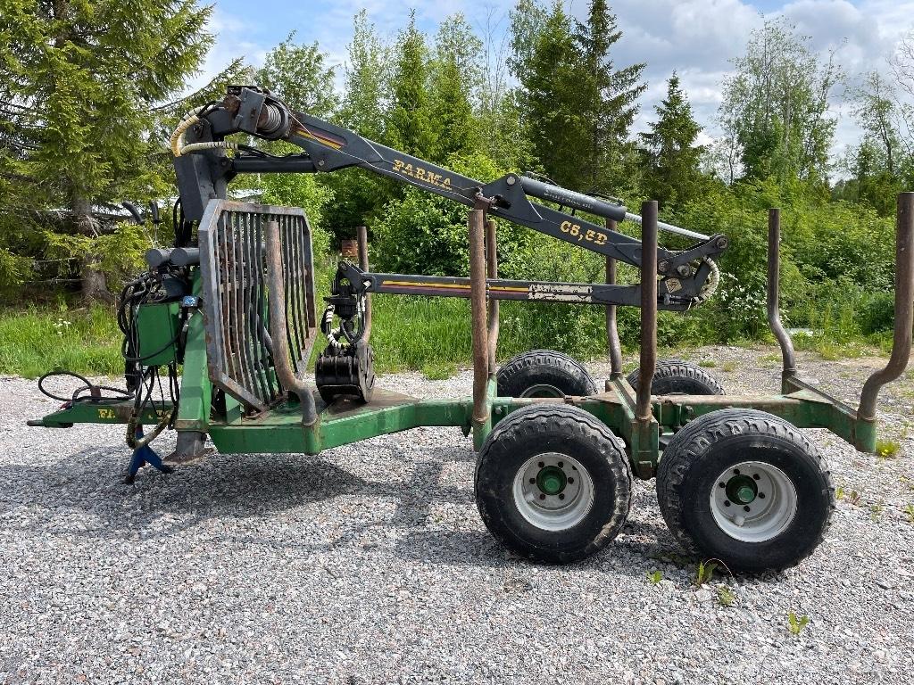 Farma T9 skogsvagn Muud haagised