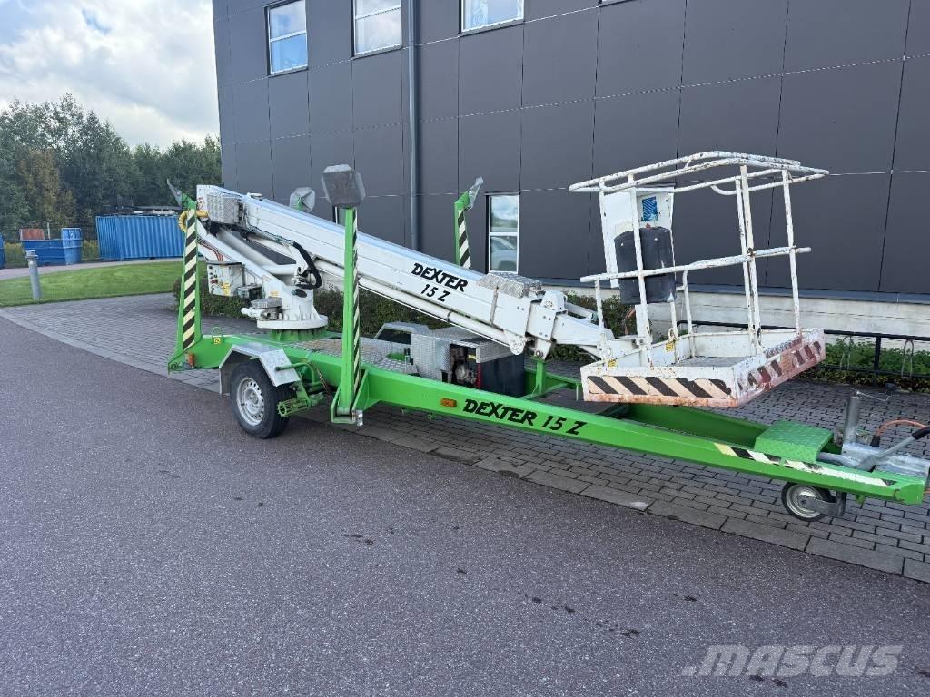 Dexter 15Z Järelveetavad korvtõstukid