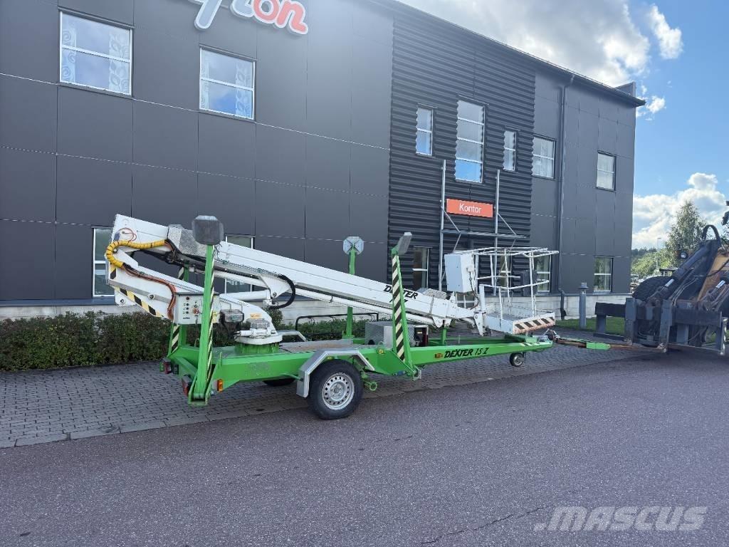 Dexter 15Z Järelveetavad korvtõstukid