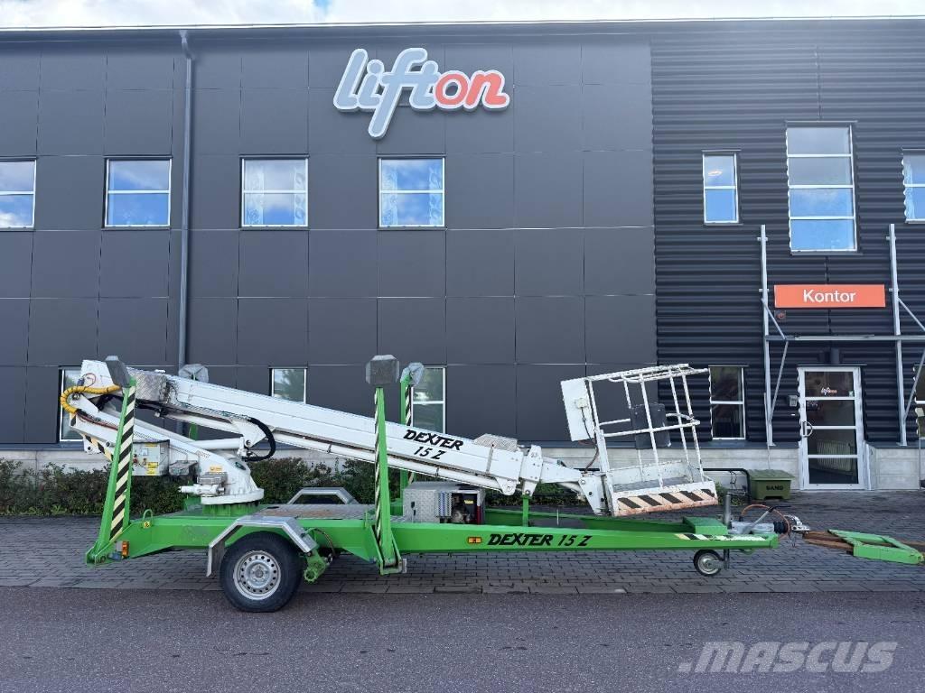Dexter 15Z Järelveetavad korvtõstukid