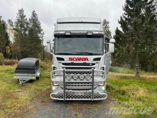Scania R 560 6*2 Madelautod