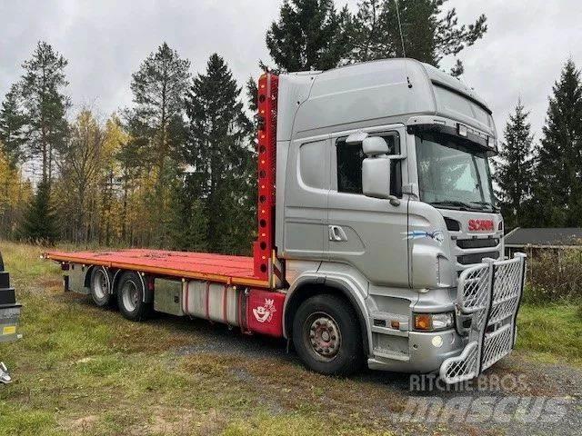 Scania R 560 6*2 Madelautod