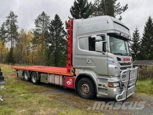 Scania R 560 6*2 Madelautod