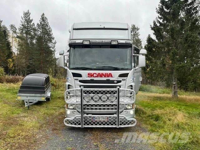 Scania R 560 6*2 Madelautod