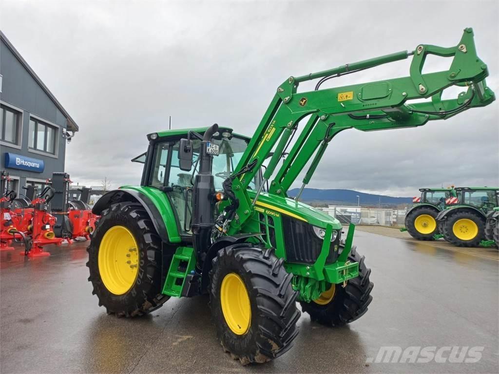 John Deere 6090M Traktorid