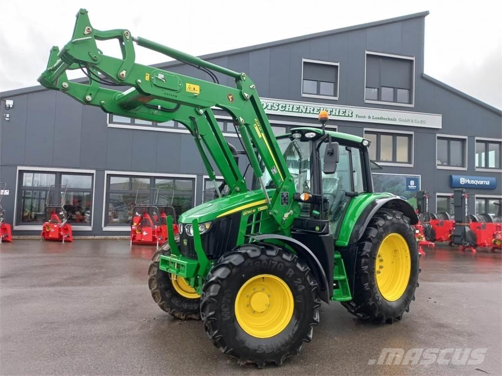 John Deere 6090M Traktorid