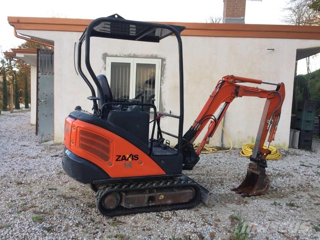 Hitachi Zx 14 Miniekskavaatorid < 7 t
