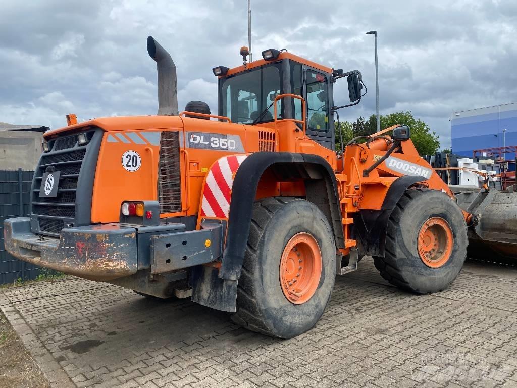 Doosan DL 350-3 Rataslaadurid