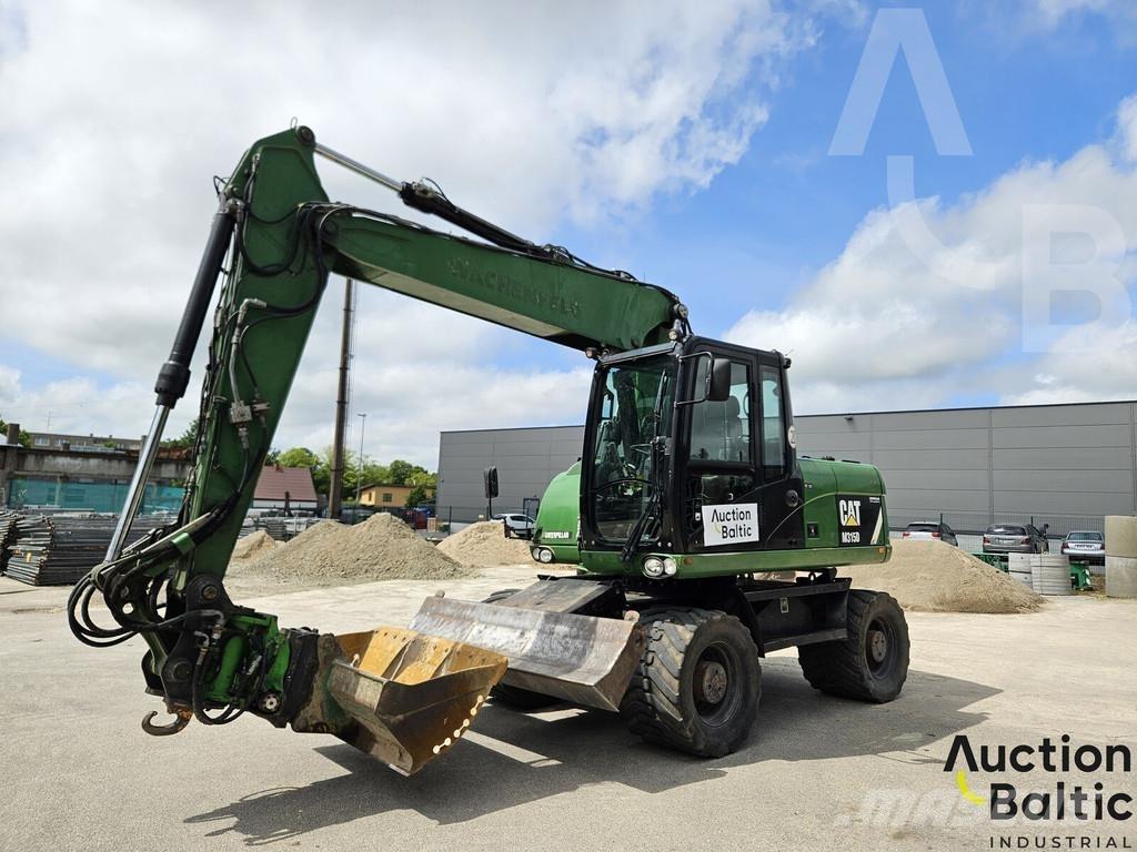 CAT M315D Ratasekskavaatorid