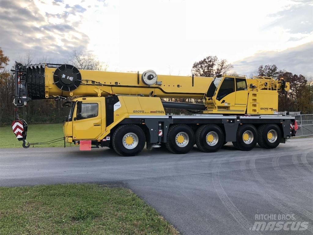 Grove GMK 5150 L Maastikutõstukid
