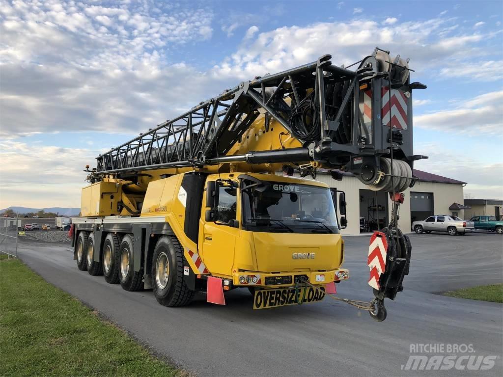 Grove GMK 5150 L Maastikutõstukid
